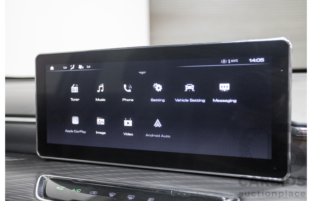 12/2021 GWM Haval Jolion Ultra MST 4D Wagon White Turbo 1.5L