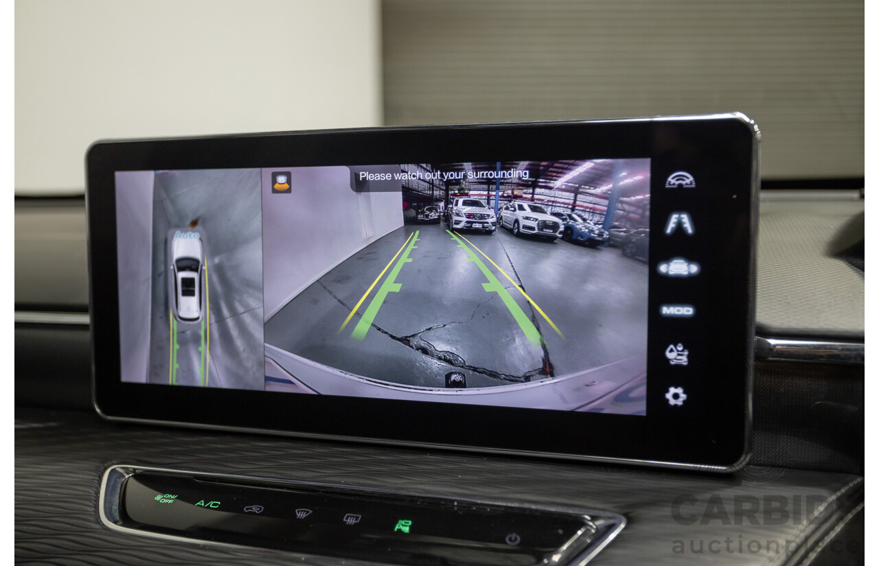 12/2021 GWM Haval Jolion Ultra MST 4D Wagon White Turbo 1.5L