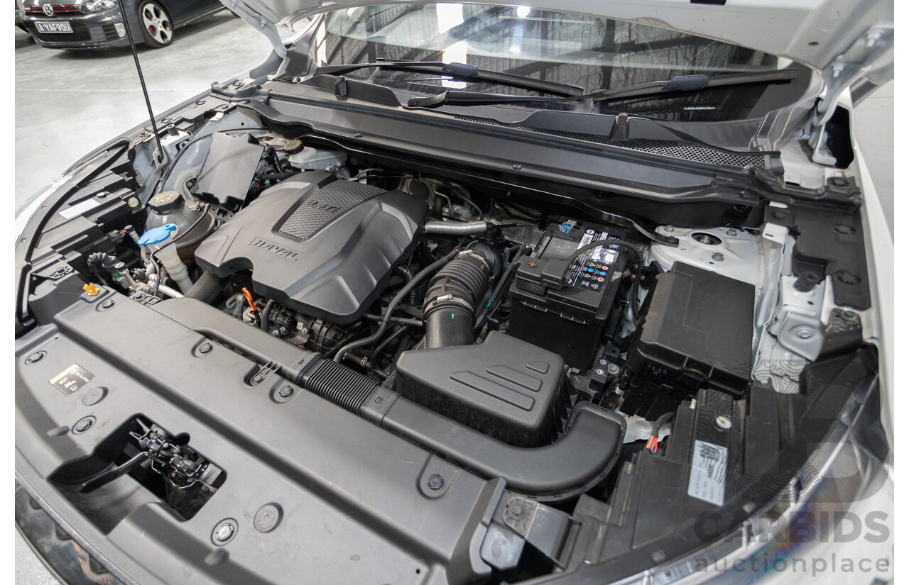 12/2021 GWM Haval Jolion Ultra MST 4D Wagon White Turbo 1.5L