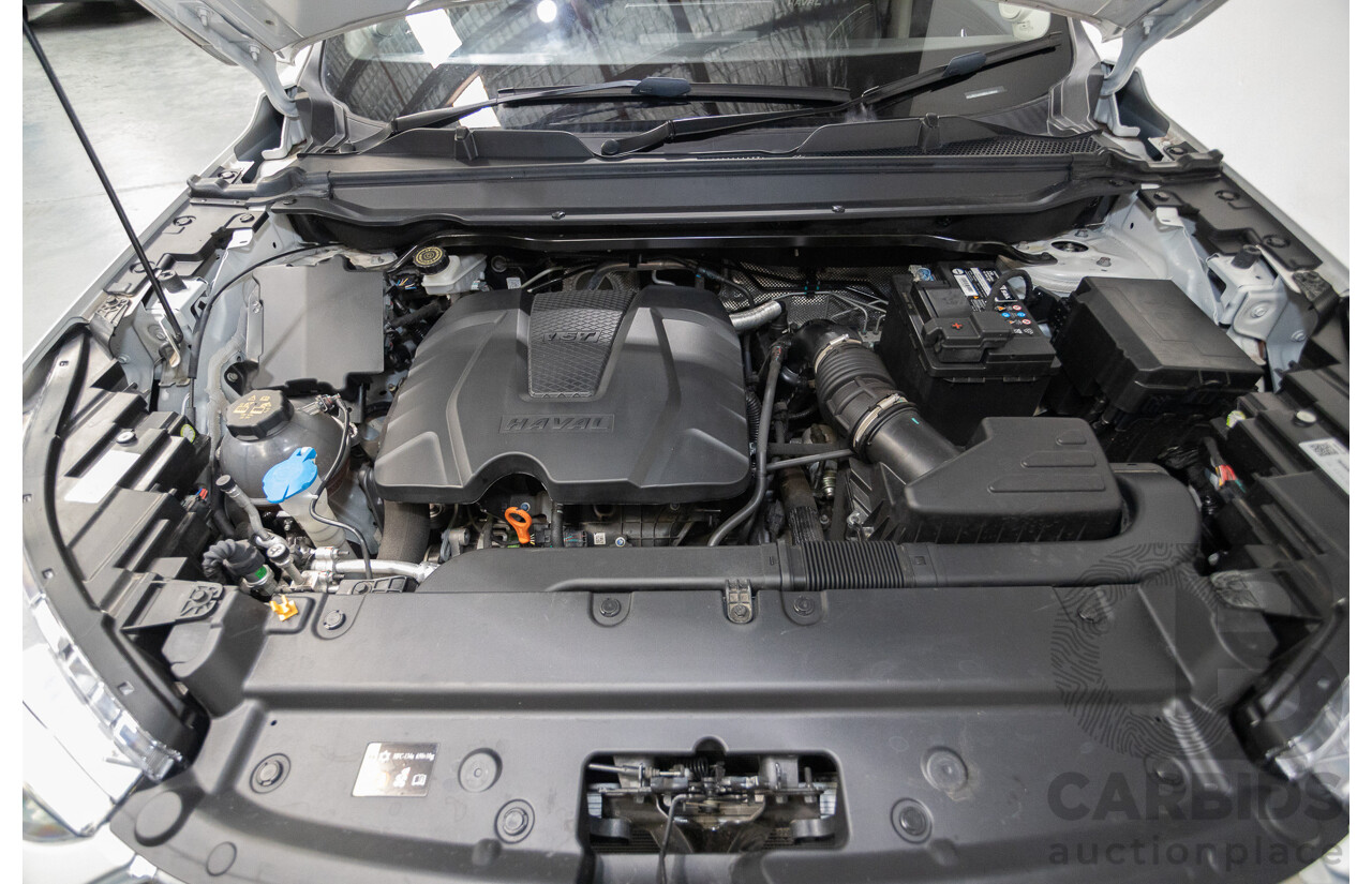 12/2021 GWM Haval Jolion Ultra MST 4D Wagon White Turbo 1.5L