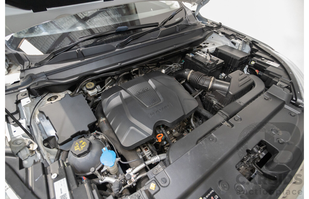 12/2021 GWM Haval Jolion Ultra MST 4D Wagon White Turbo 1.5L