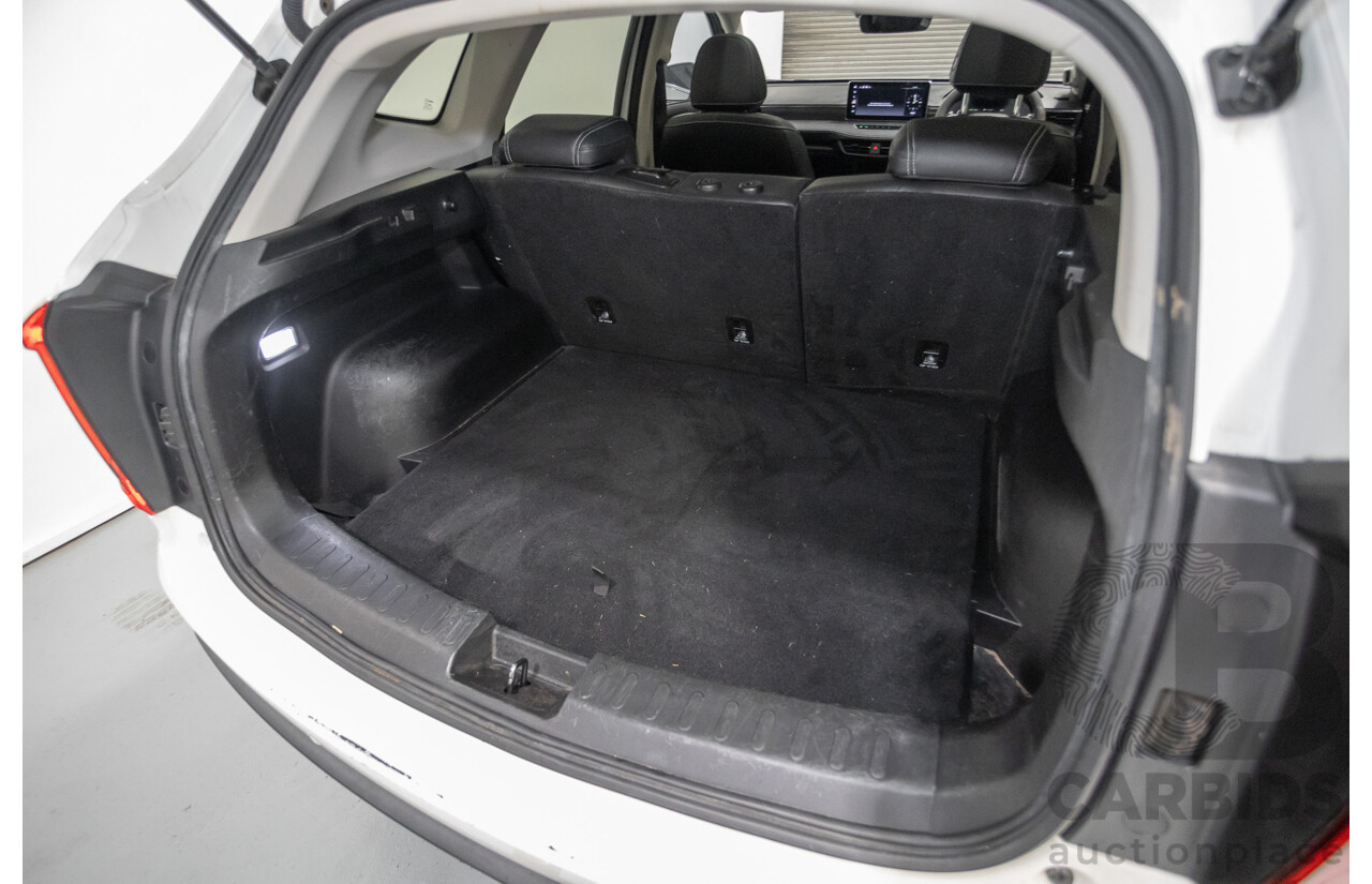 12/2021 GWM Haval Jolion Ultra MST 4D Wagon White Turbo 1.5L