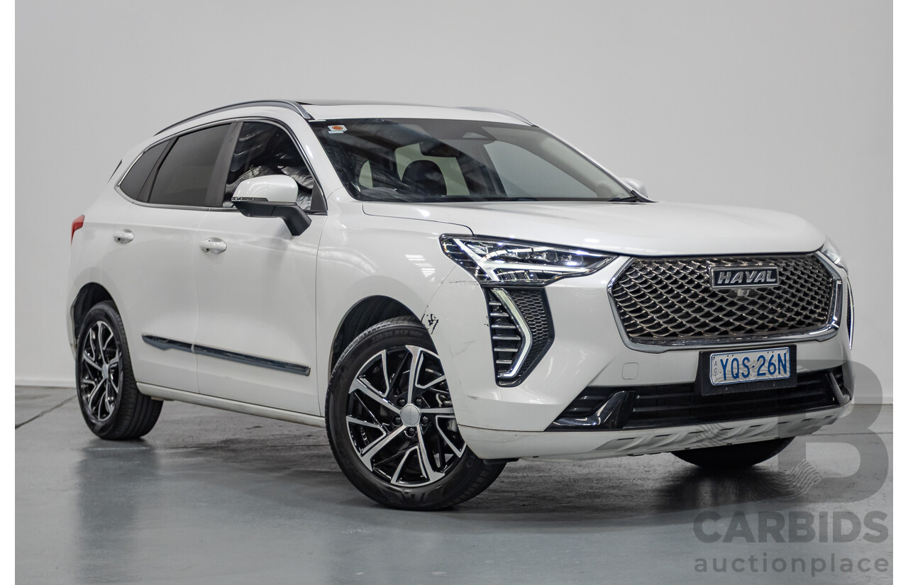 12/2021 GWM Haval Jolion Ultra MST 4D Wagon White Turbo 1.5L