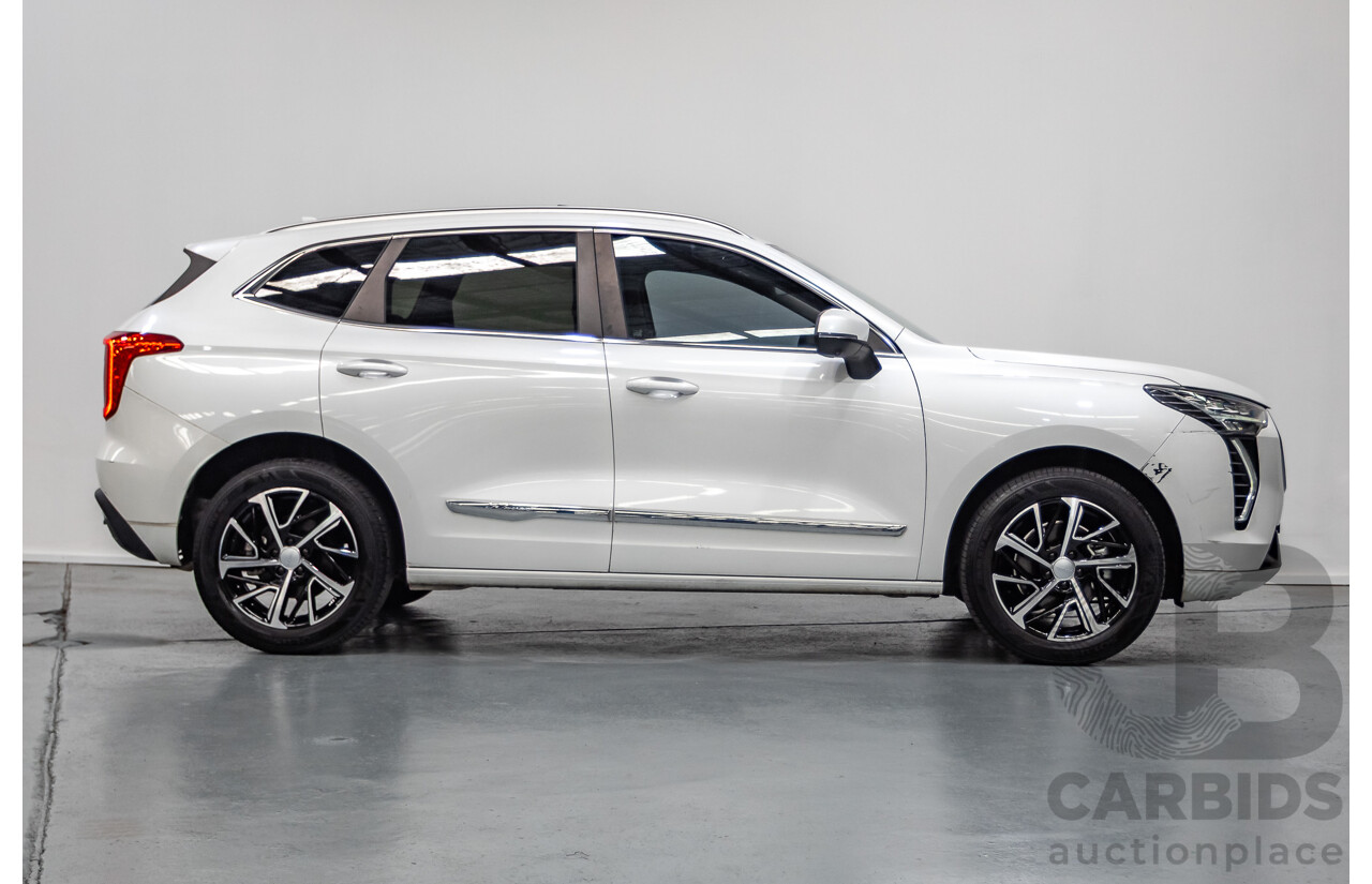 12/2021 GWM Haval Jolion Ultra MST 4D Wagon White Turbo 1.5L