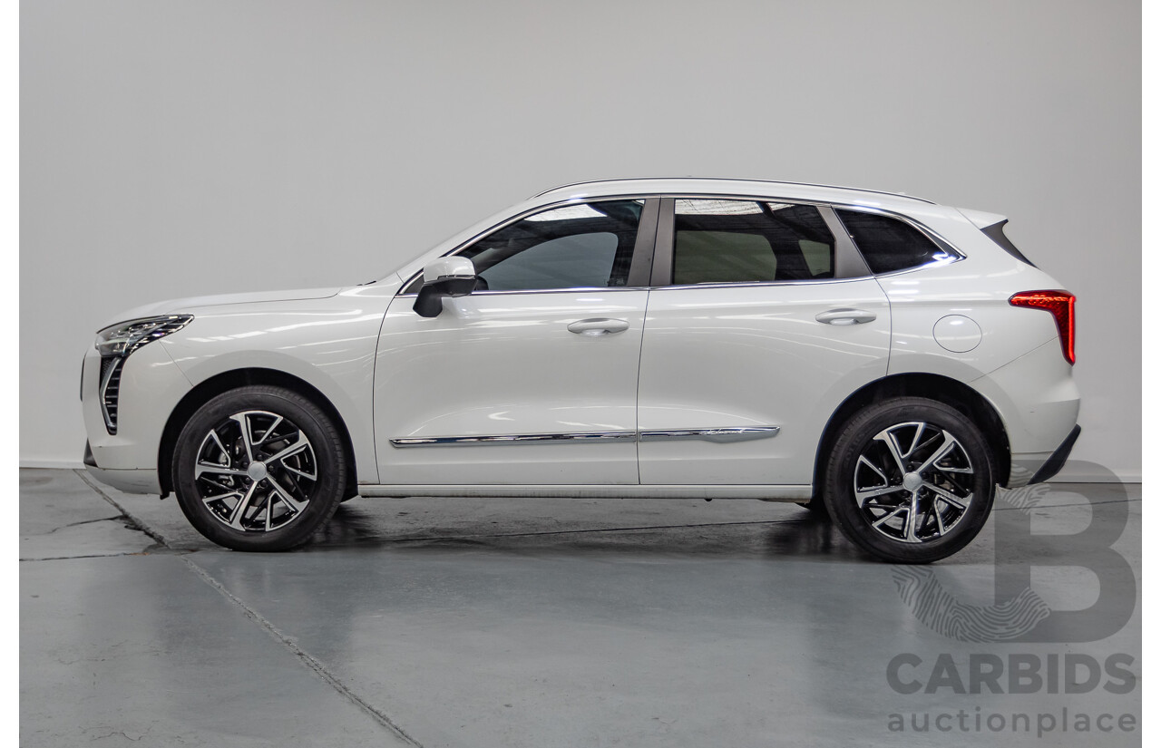 12/2021 GWM Haval Jolion Ultra MST 4D Wagon White Turbo 1.5L