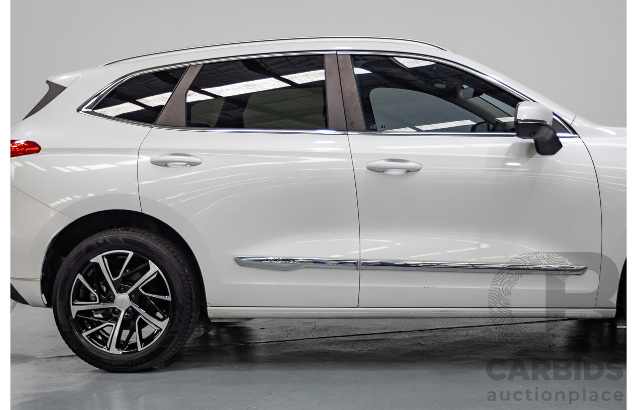 12/2021 GWM Haval Jolion Ultra MST 4D Wagon White Turbo 1.5L