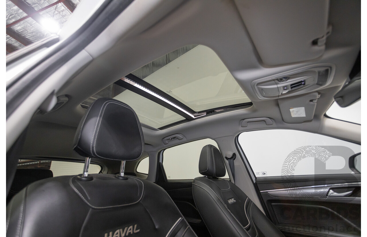 12/2021 GWM Haval Jolion Ultra MST 4D Wagon White Turbo 1.5L