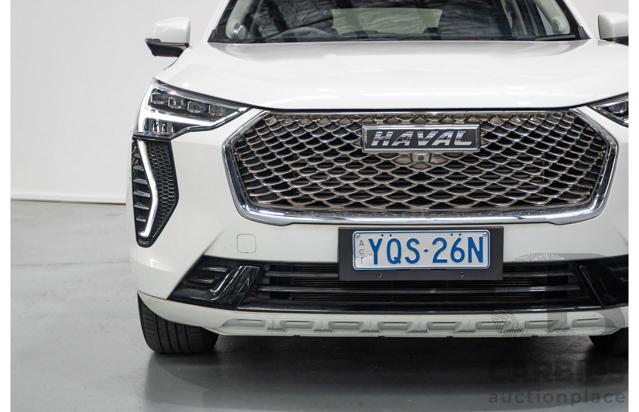12/2021 GWM Haval Jolion Ultra MST 4D Wagon White Turbo 1.5L