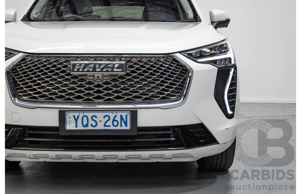 12/2021 GWM Haval Jolion Ultra MST 4D Wagon White Turbo 1.5L