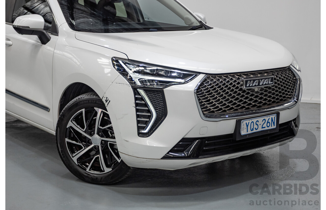 12/2021 GWM Haval Jolion Ultra MST 4D Wagon White Turbo 1.5L