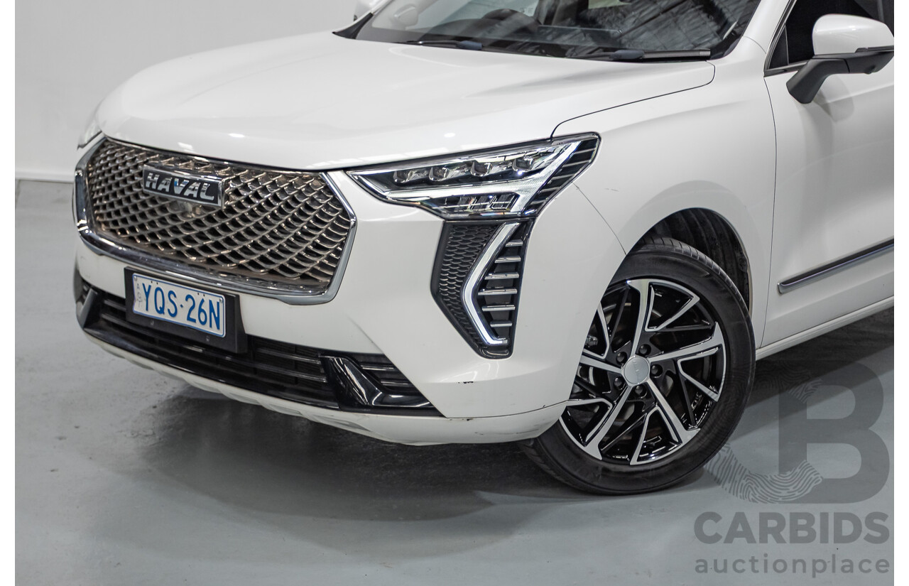 12/2021 GWM Haval Jolion Ultra MST 4D Wagon White Turbo 1.5L