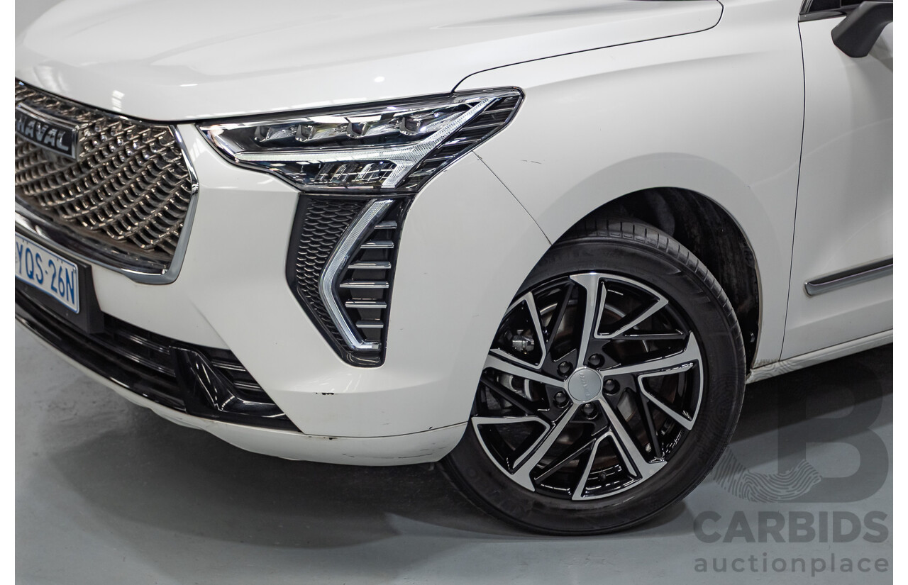 12/2021 GWM Haval Jolion Ultra MST 4D Wagon White Turbo 1.5L