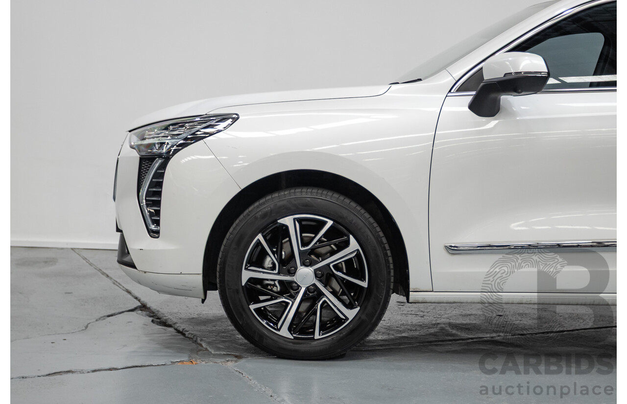 12/2021 GWM Haval Jolion Ultra MST 4D Wagon White Turbo 1.5L