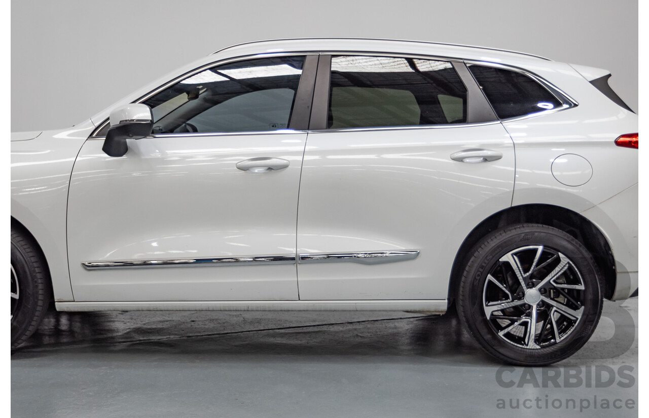 12/2021 GWM Haval Jolion Ultra MST 4D Wagon White Turbo 1.5L