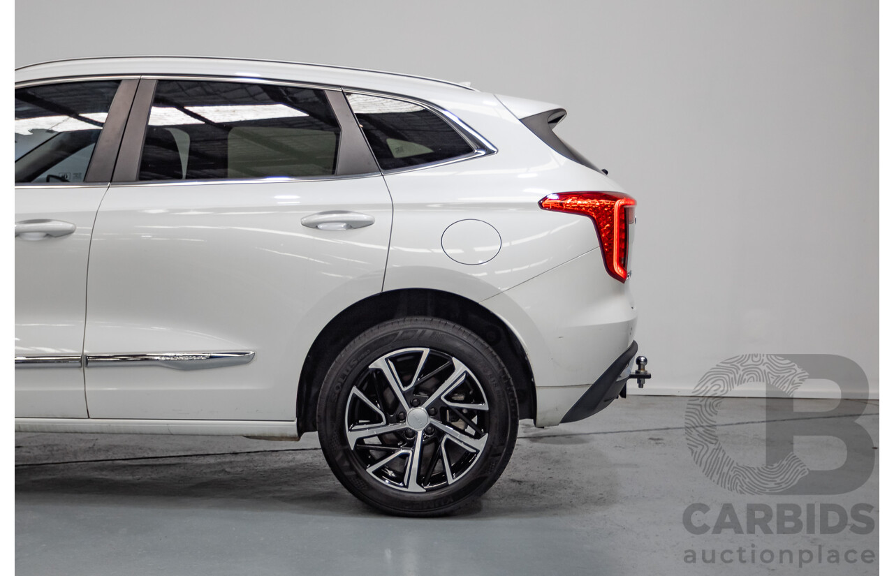 12/2021 GWM Haval Jolion Ultra MST 4D Wagon White Turbo 1.5L