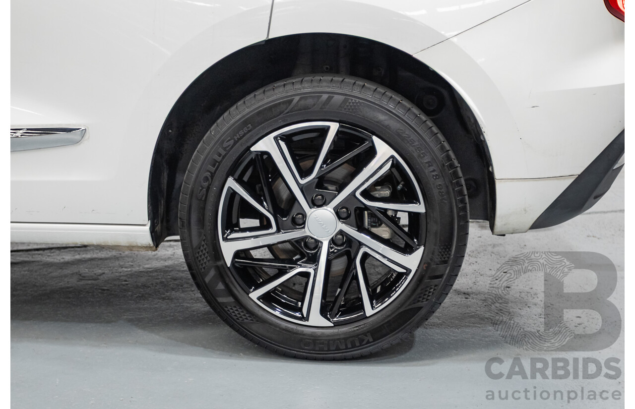 12/2021 GWM Haval Jolion Ultra MST 4D Wagon White Turbo 1.5L