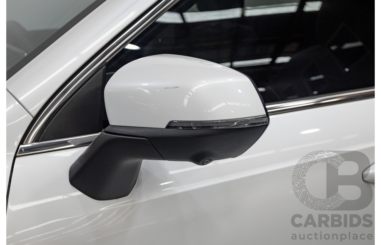 12/2021 GWM Haval Jolion Ultra MST 4D Wagon White Turbo 1.5L