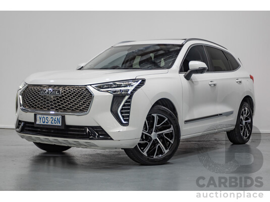 12/2021 GWM Haval Jolion Ultra MST 4D Wagon White Turbo 1.5L