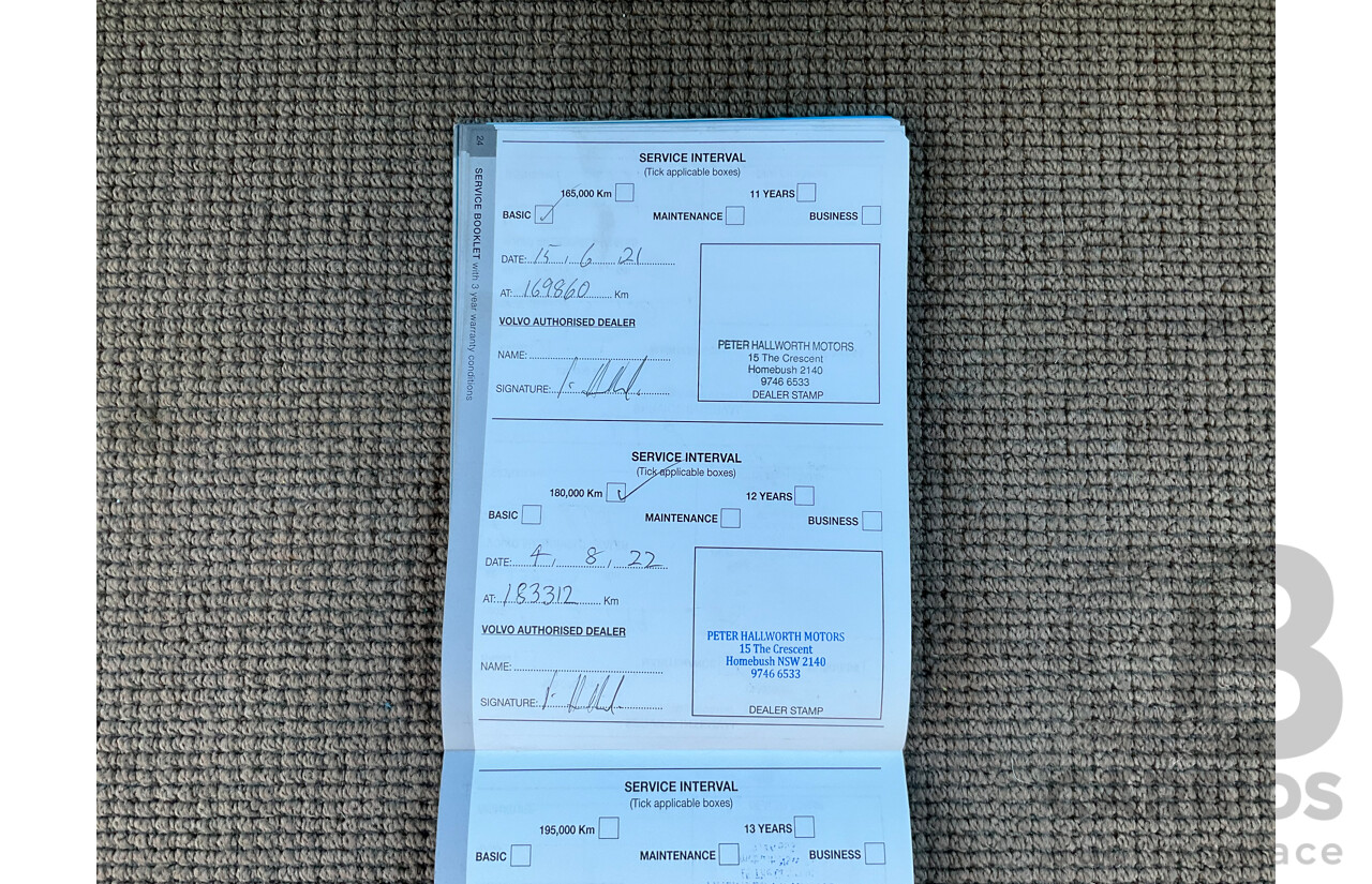 7/2007 Volvo XC70 SE MY06 4d Wagon Maroon 2.5L