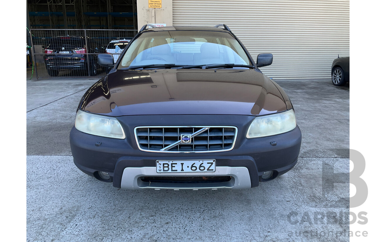 7/2007 Volvo XC70 SE MY06 4d Wagon Maroon 2.5L
