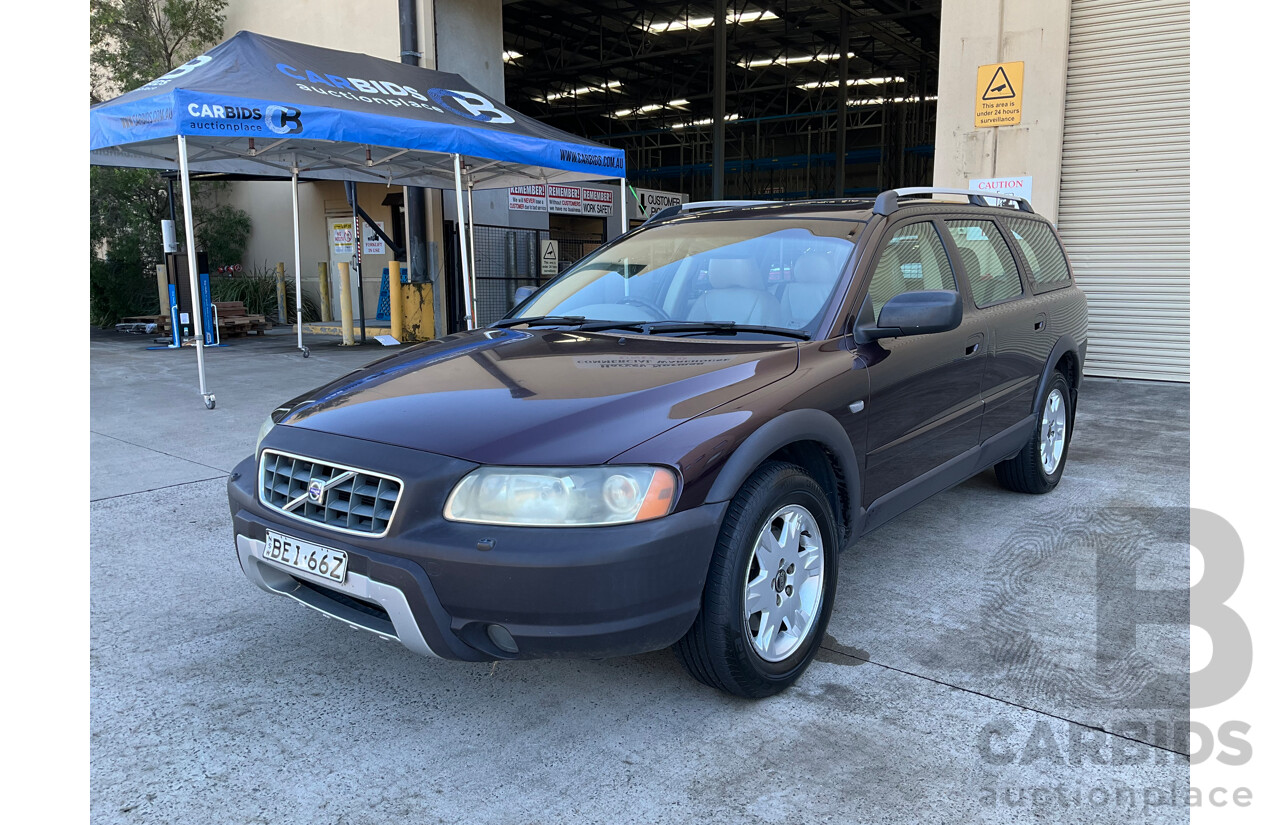 7/2007 Volvo XC70 SE MY06 4d Wagon Maroon 2.5L
