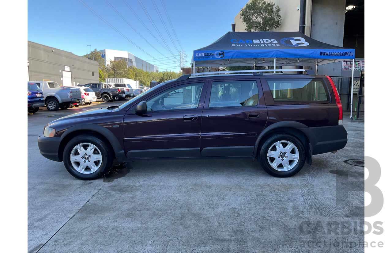 7/2007 Volvo XC70 SE MY06 4d Wagon Maroon 2.5L