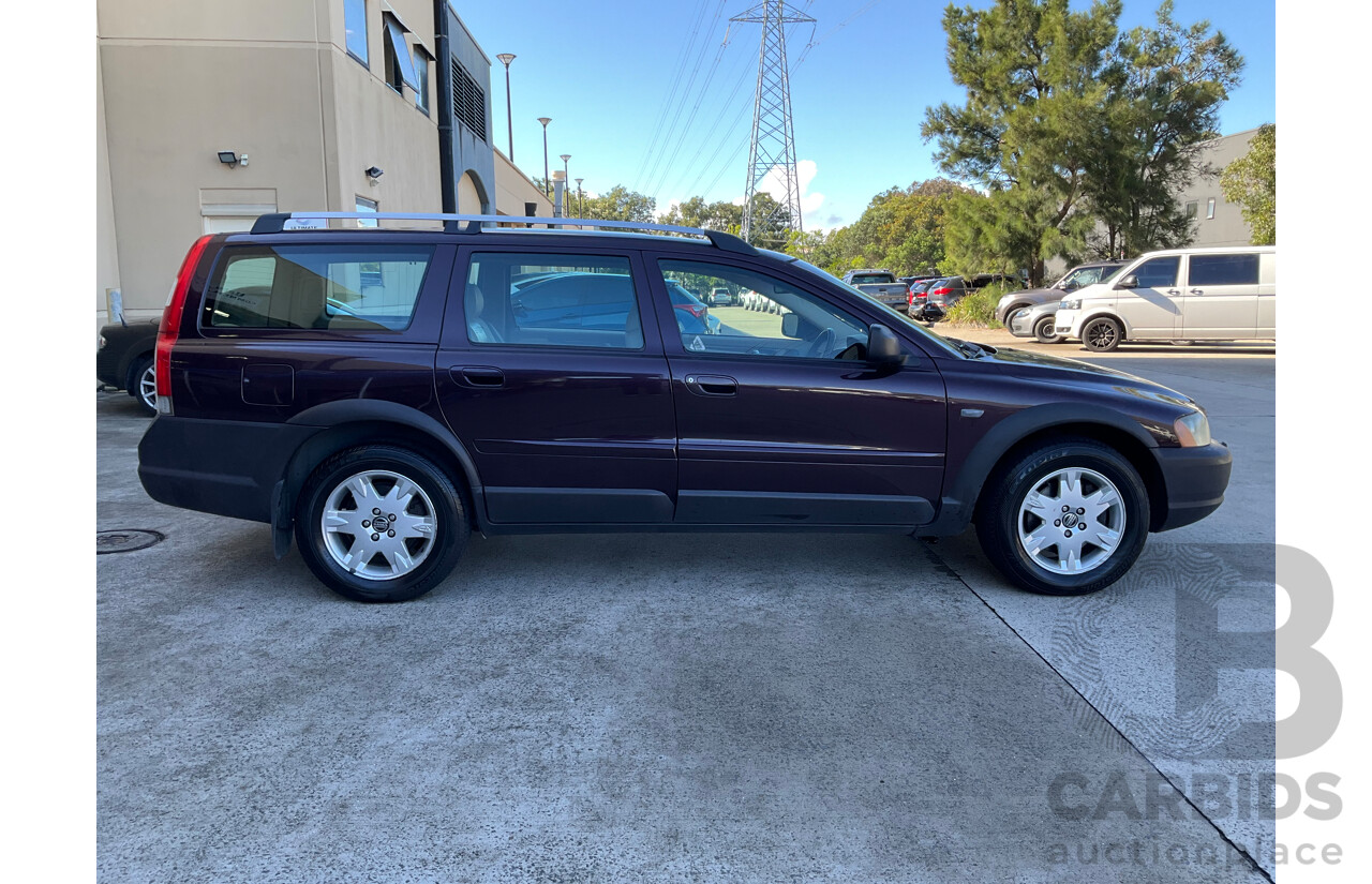 7/2007 Volvo XC70 SE MY06 4d Wagon Maroon 2.5L