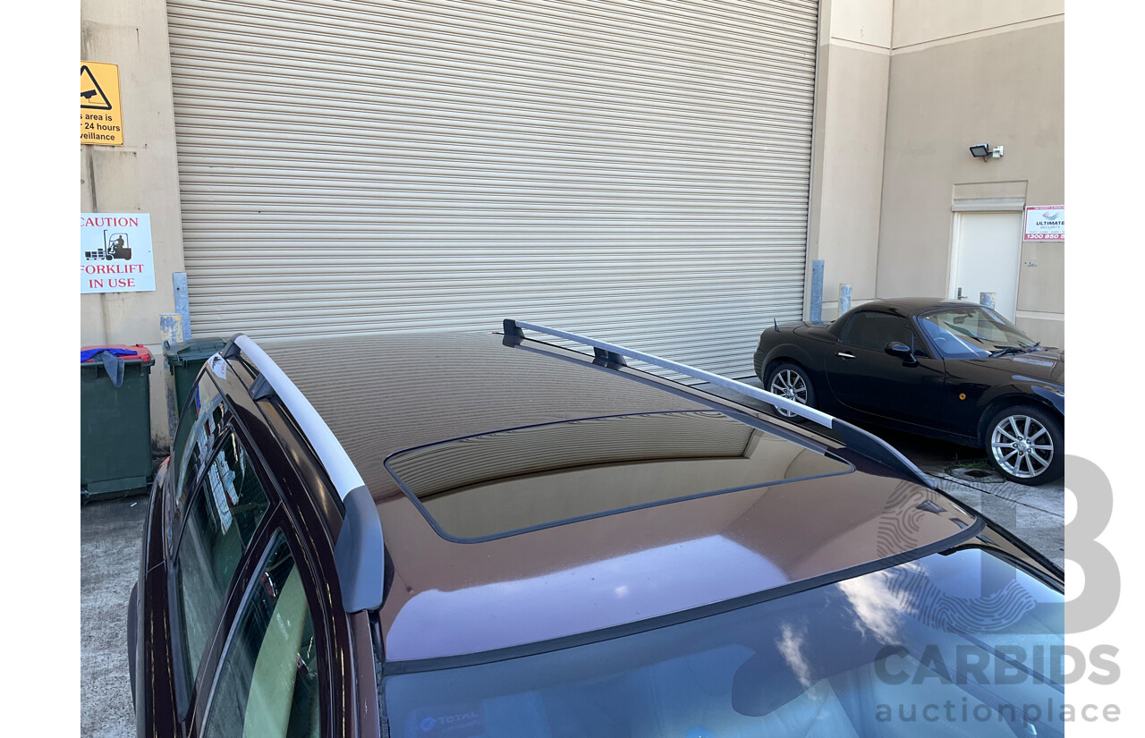 7/2007 Volvo XC70 SE MY06 4d Wagon Maroon 2.5L