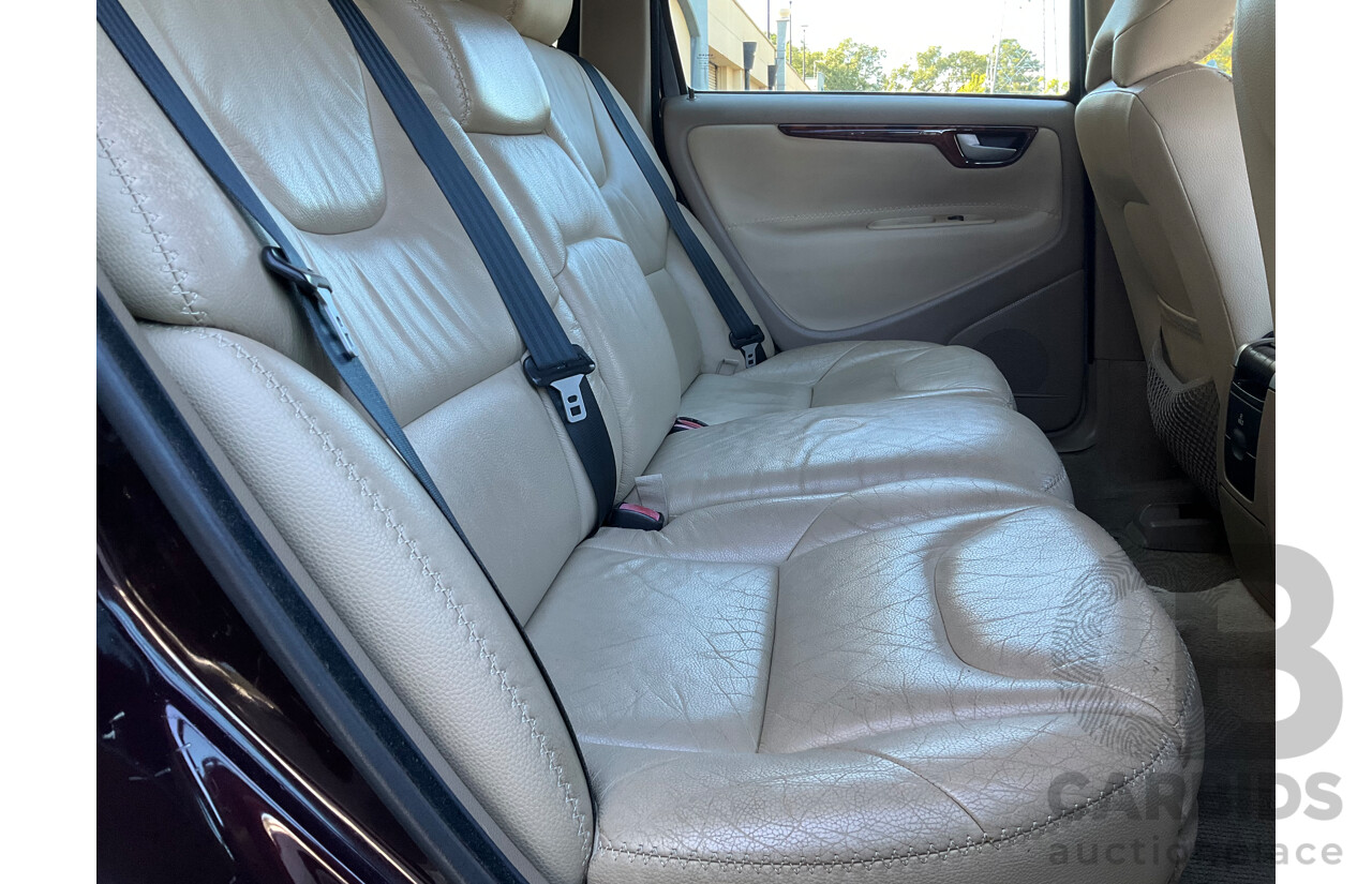 7/2007 Volvo XC70 SE MY06 4d Wagon Maroon 2.5L