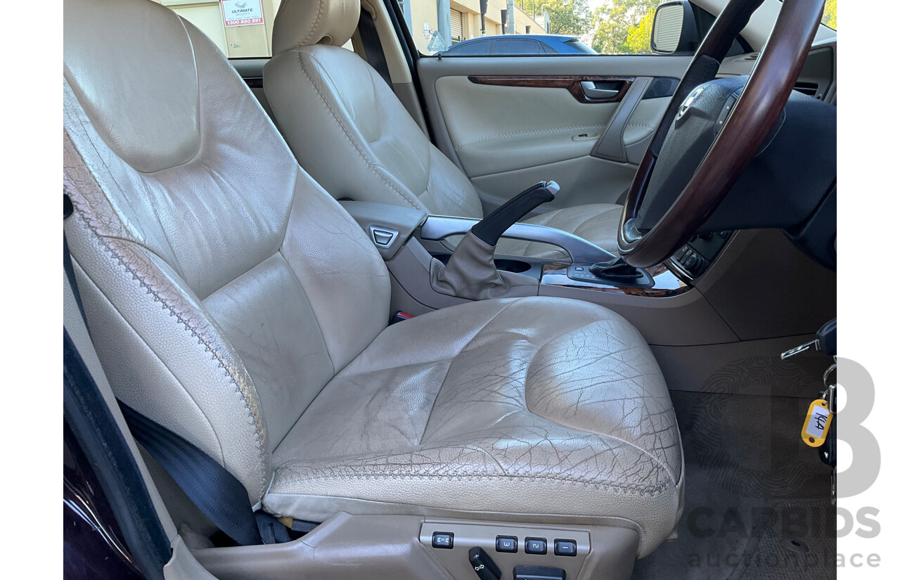 7/2007 Volvo XC70 SE MY06 4d Wagon Maroon 2.5L