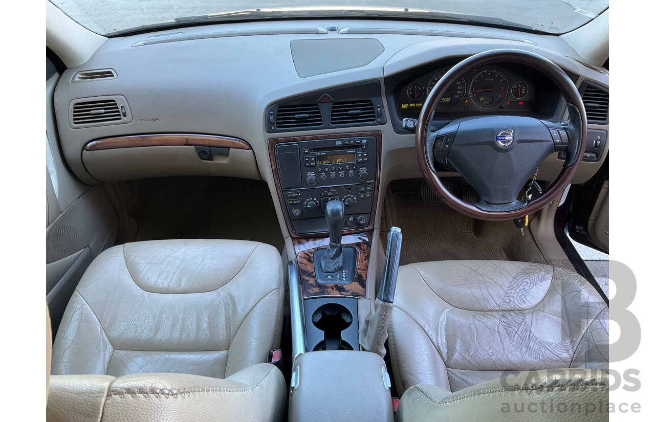 7/2007 Volvo XC70 SE MY06 4d Wagon Maroon 2.5L