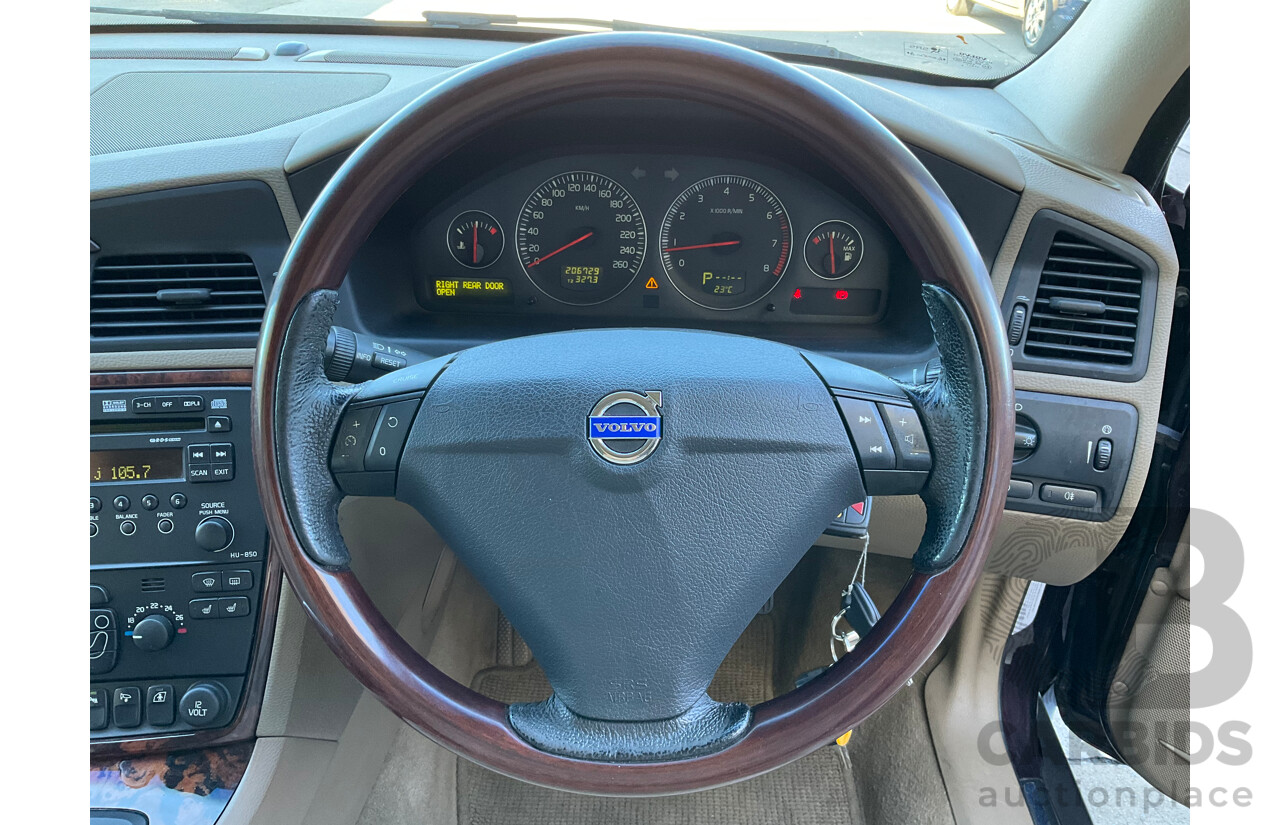 7/2007 Volvo XC70 SE MY06 4d Wagon Maroon 2.5L