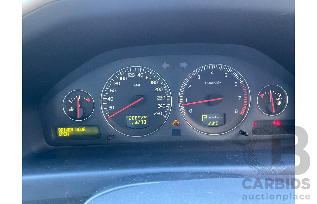 7/2007 Volvo XC70 SE MY06 4d Wagon Maroon 2.5L