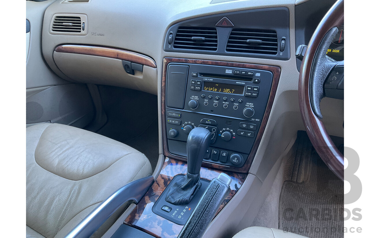 7/2007 Volvo XC70 SE MY06 4d Wagon Maroon 2.5L