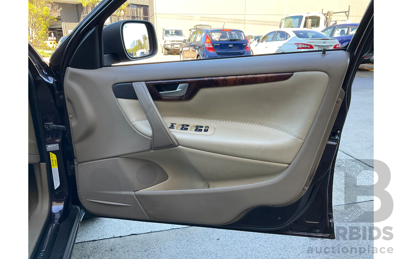 7/2007 Volvo XC70 SE MY06 4d Wagon Maroon 2.5L