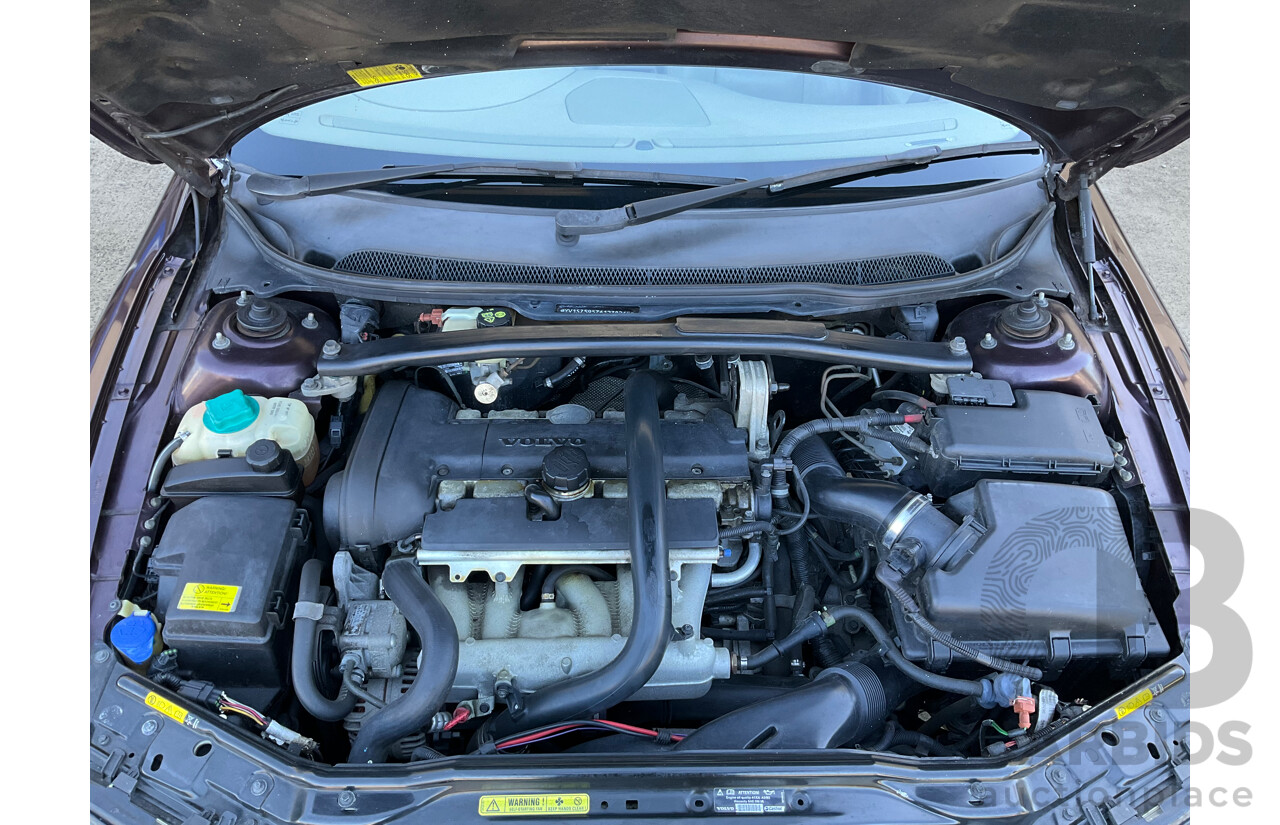 7/2007 Volvo XC70 SE MY06 4d Wagon Maroon 2.5L