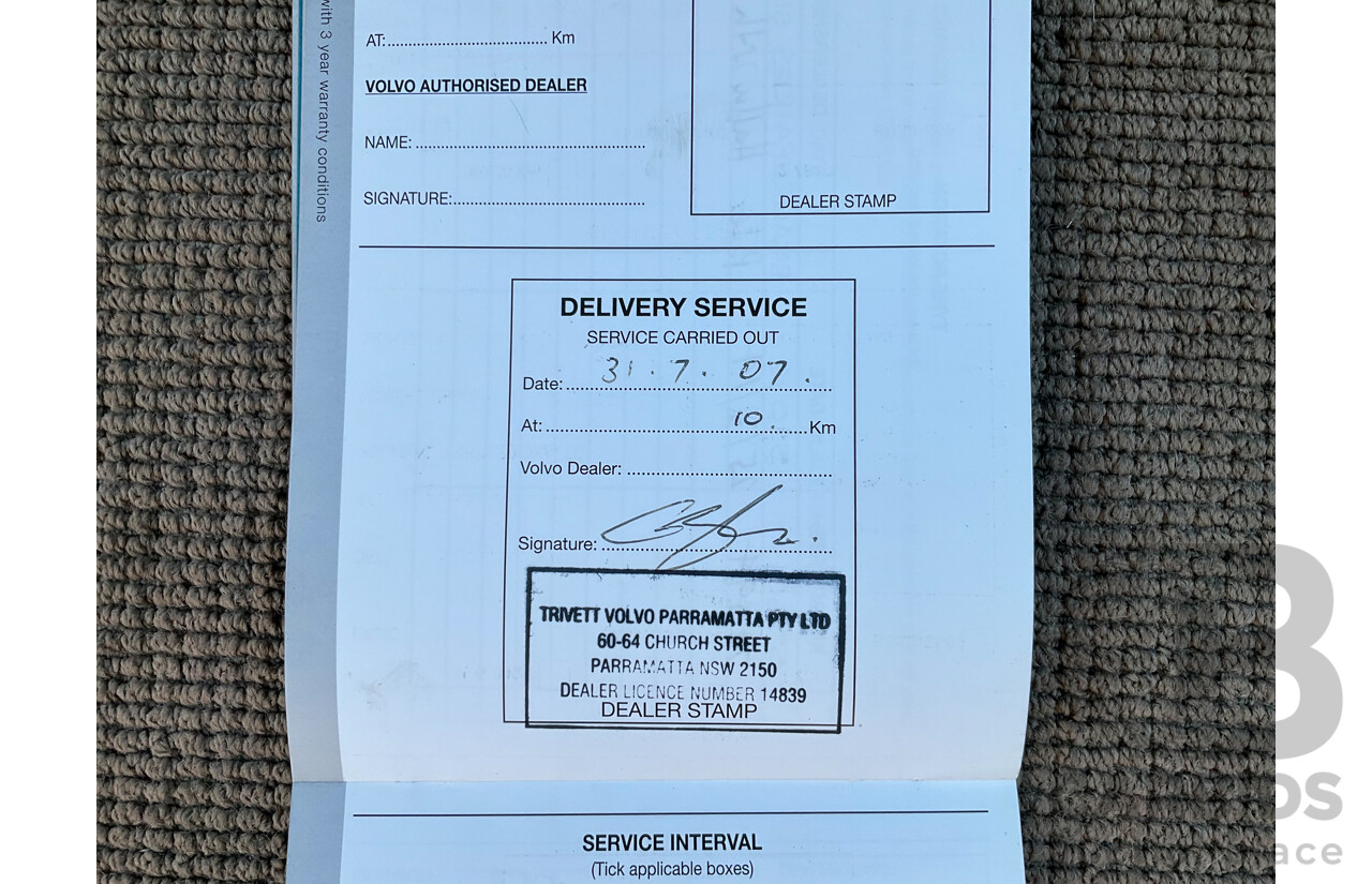 7/2007 Volvo XC70 SE MY06 4d Wagon Maroon 2.5L