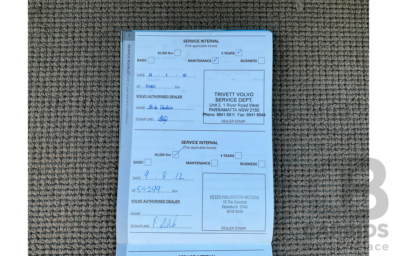 7/2007 Volvo XC70 SE MY06 4d Wagon Maroon 2.5L