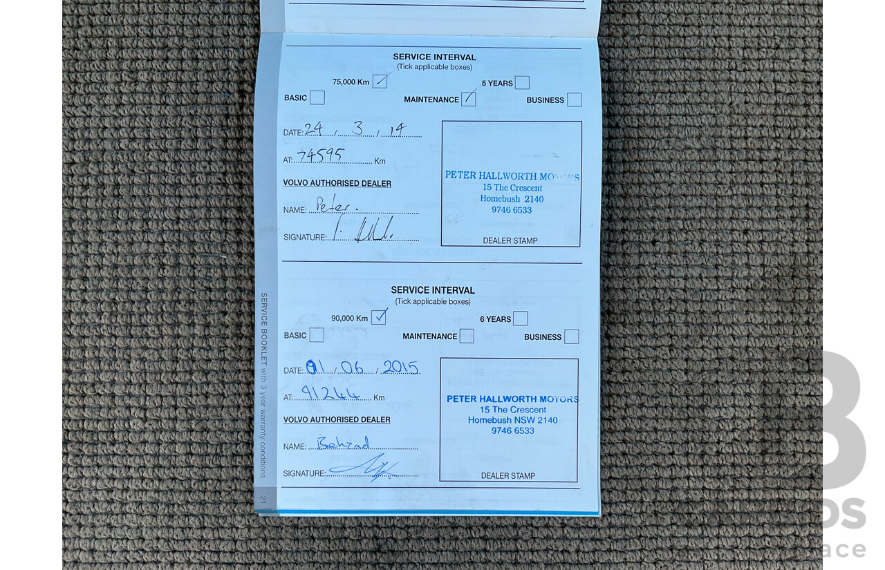 7/2007 Volvo XC70 SE MY06 4d Wagon Maroon 2.5L