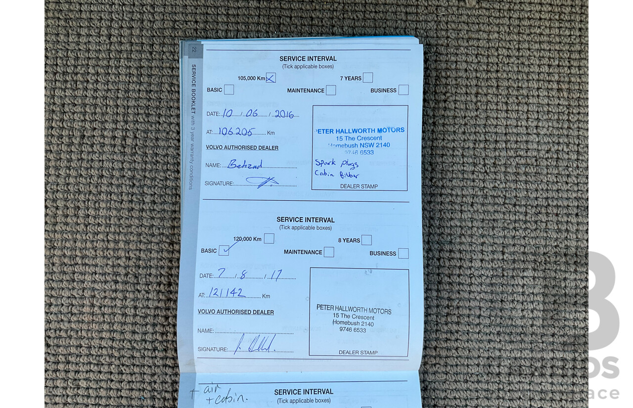 7/2007 Volvo XC70 SE MY06 4d Wagon Maroon 2.5L