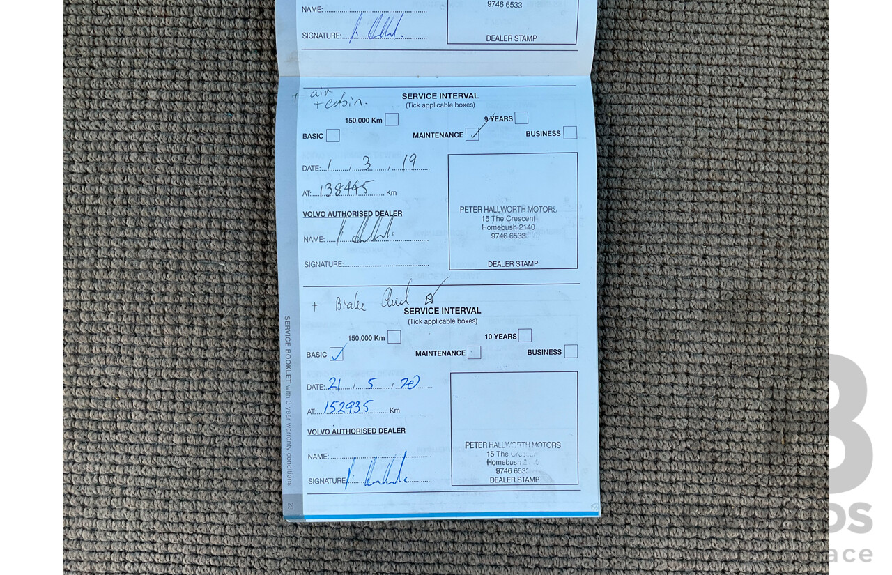 7/2007 Volvo XC70 SE MY06 4d Wagon Maroon 2.5L