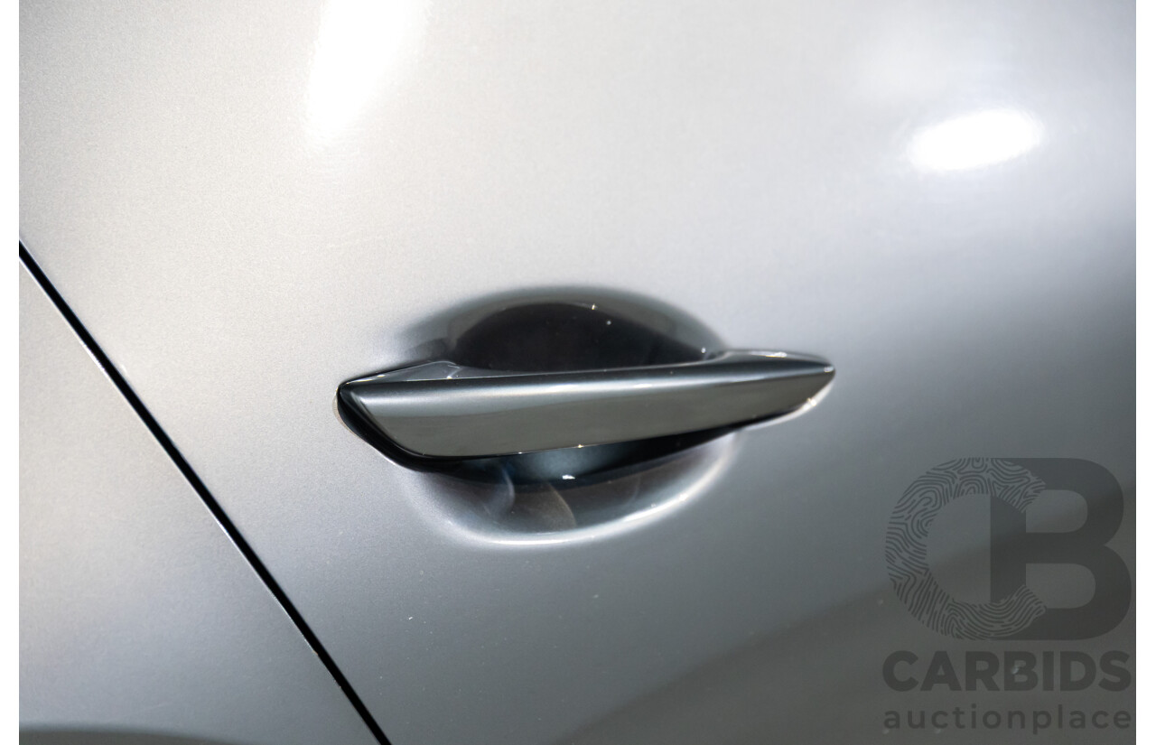 10/2019 Mazda Mazda3 G25 Astina (FWD) BP 5d Hatchback Machine Grey Metallic 2.5L