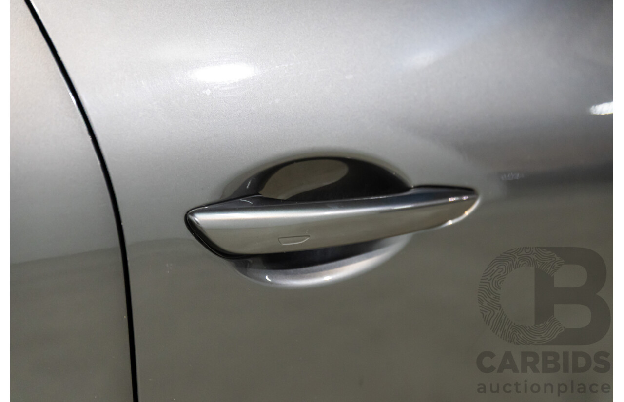 10/2019 Mazda Mazda3 G25 Astina (FWD) BP 5d Hatchback Machine Grey Metallic 2.5L