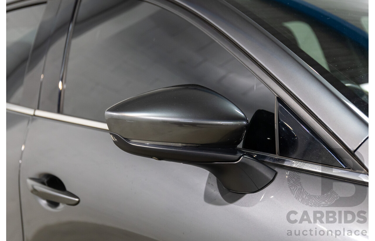 10/2019 Mazda Mazda3 G25 Astina (FWD) BP 5d Hatchback Machine Grey Metallic 2.5L