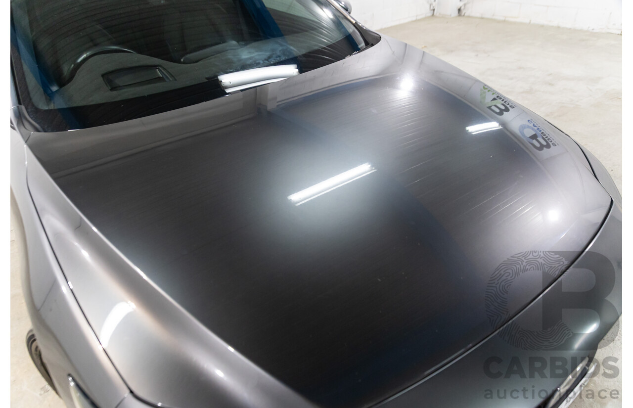 10/2019 Mazda Mazda3 G25 Astina (FWD) BP 5d Hatchback Machine Grey Metallic 2.5L