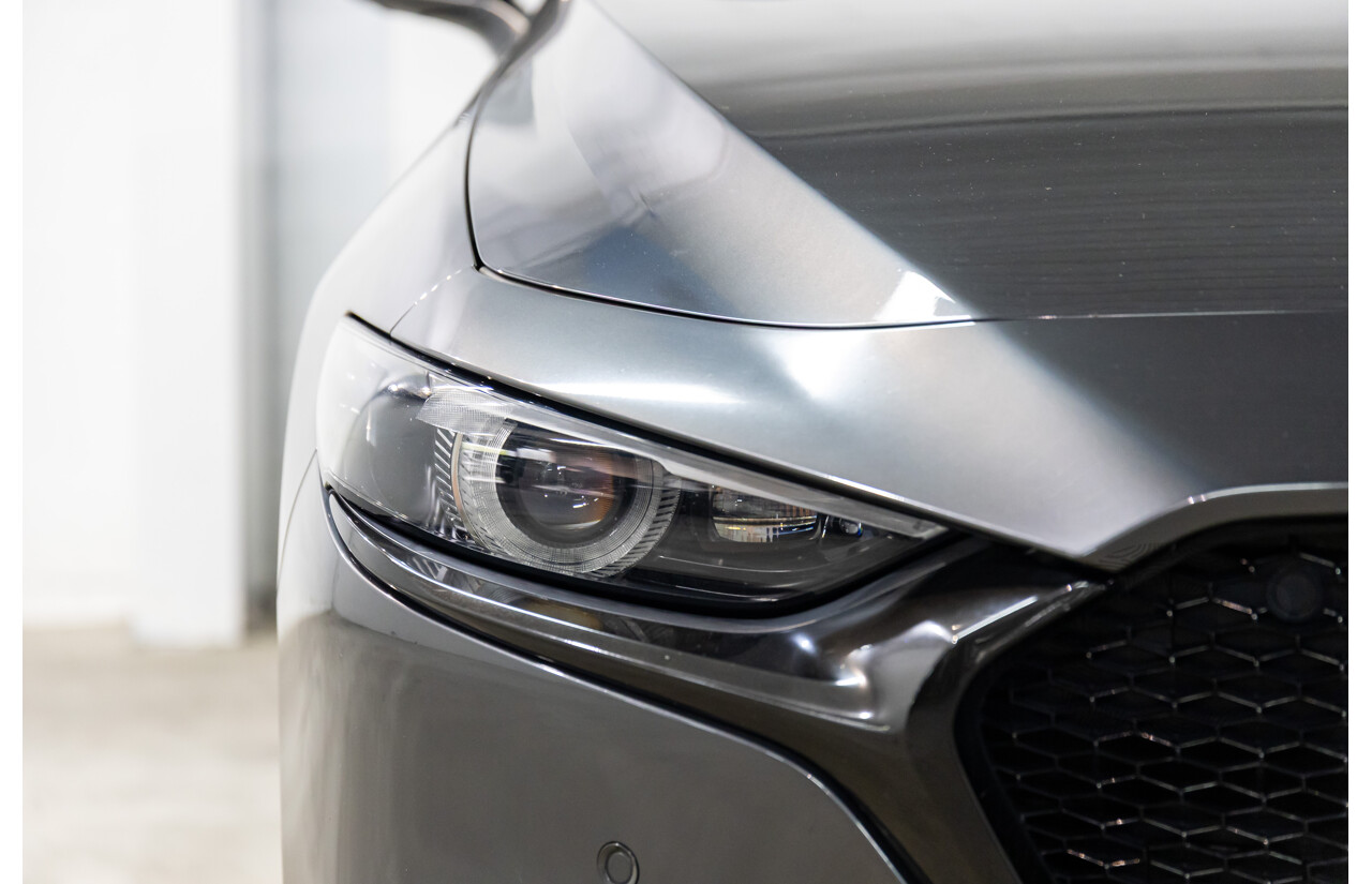 10/2019 Mazda Mazda3 G25 Astina (FWD) BP 5d Hatchback Machine Grey Metallic 2.5L