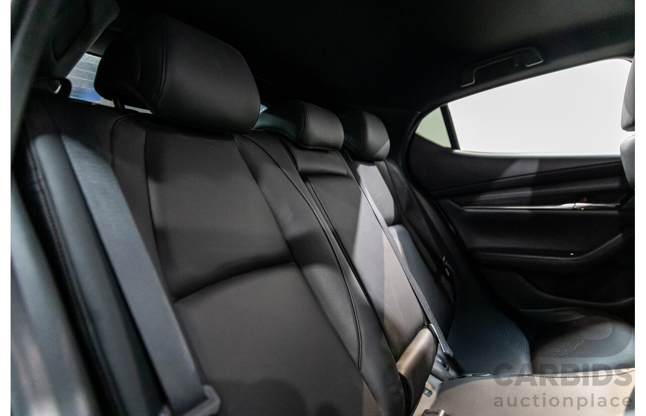 10/2019 Mazda Mazda3 G25 Astina (FWD) BP 5d Hatchback Machine Grey Metallic 2.5L