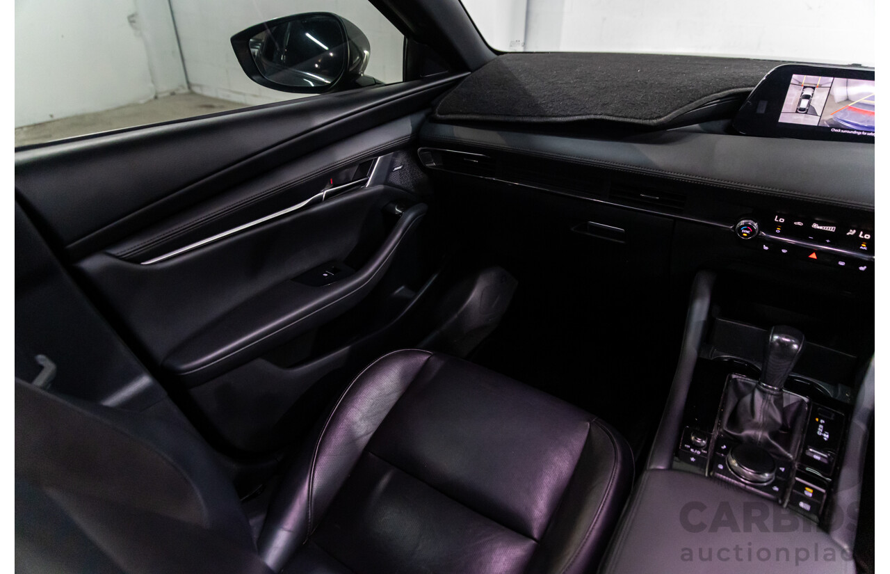 10/2019 Mazda Mazda3 G25 Astina (FWD) BP 5d Hatchback Machine Grey Metallic 2.5L