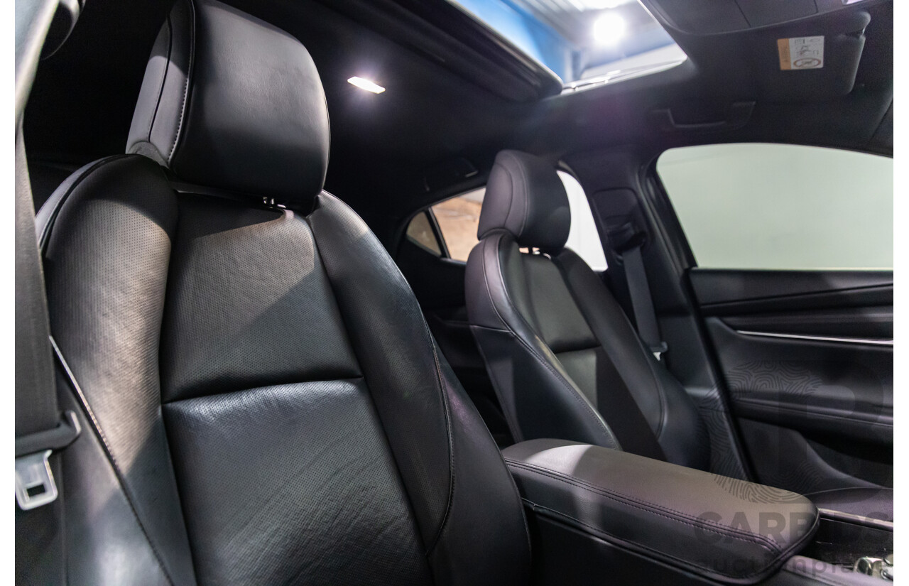 10/2019 Mazda Mazda3 G25 Astina (FWD) BP 5d Hatchback Machine Grey Metallic 2.5L