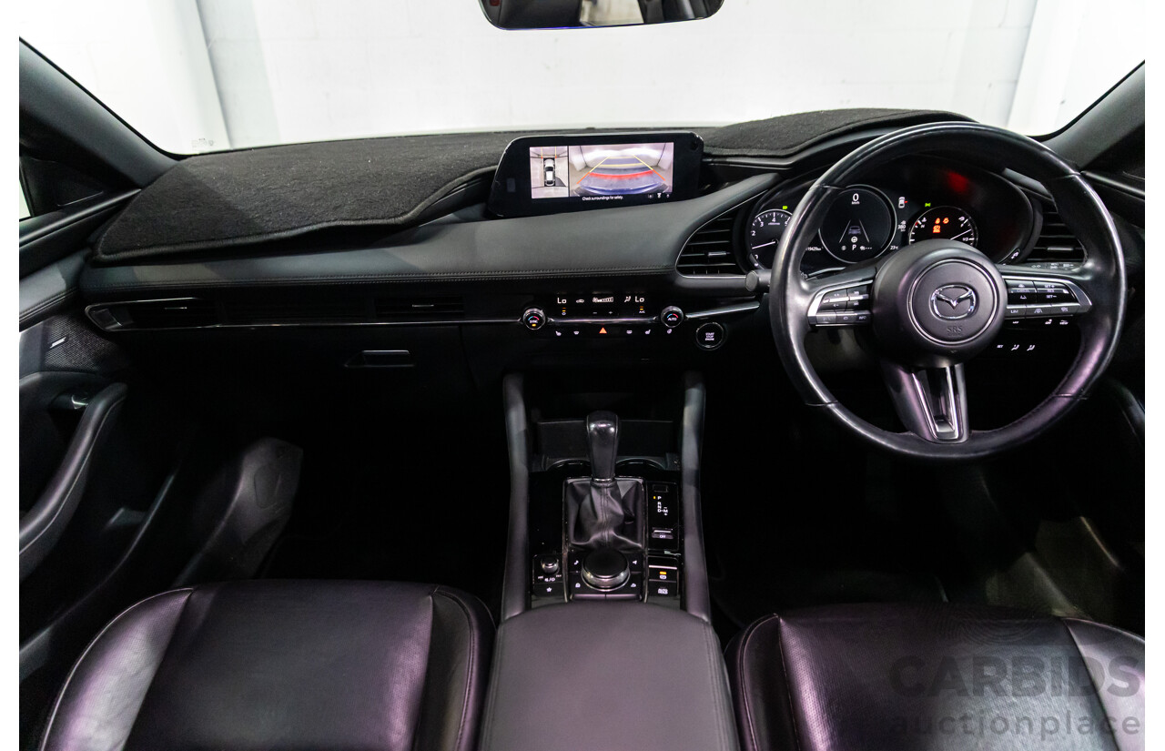 10/2019 Mazda Mazda3 G25 Astina (FWD) BP 5d Hatchback Machine Grey Metallic 2.5L